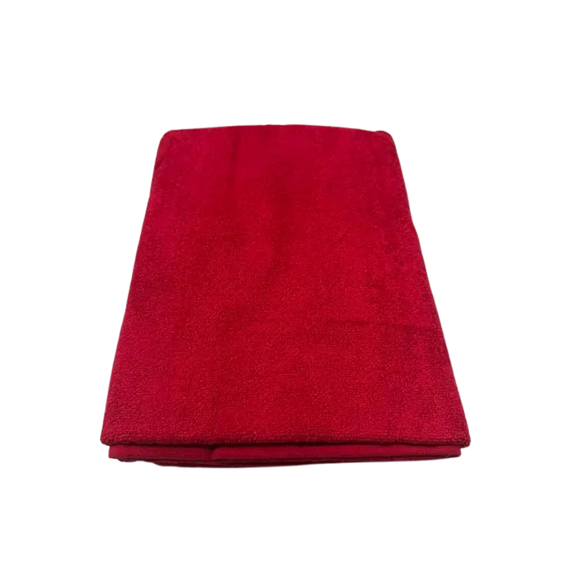 BATH TOWEL (RED)