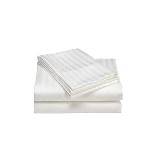 BED SHEET 250T (STRIPE) QUEEN