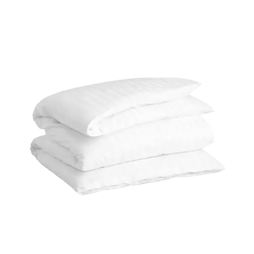 DUVET COVER 250T (STRIPE) KING